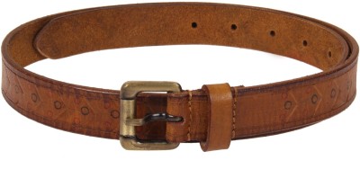 

Aditi Wasan Women Casual Tan Genuine Leather Belt