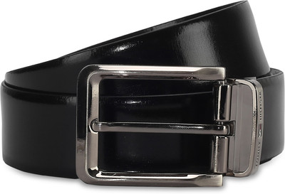 

Tommy Hilfiger Men Formal Black, Brown Genuine Leather Reversible Belt