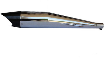 

Guance Royal Enfield Electra EFI39, Twin, Twin spark Full Exhaust System(Mild Steel)