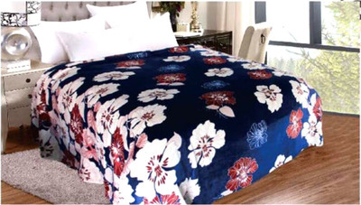 Floral Flipkart Blanket Double Bed Super Soft Plush Double Bed