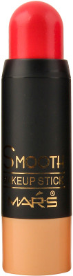 

Mars Long Lasting Makeup Stick Blusher(Rose Red)