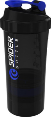 

Cp Bigbasket Spider Bottle 500 ml Shaker(Pack of 1, Blue)