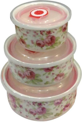

Blue Birds Serving Bowl with a unique floral design Ceramic Bowl(Multicolor, Pack of 3)