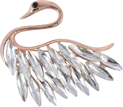 Roma Brothers Fahshionforsure Golden Metal Brooch for Women (CBROOCH50)… Brooch(Multicolor) Roma Brothers Fahshionforsure Golden Metal Brooch for Women (CBROOCH50)… Brooch(Multicolor)