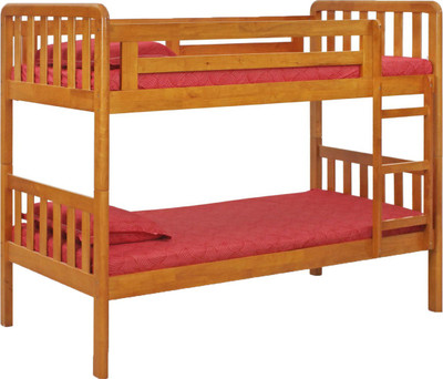 

RoyalOak Scout Solid Wood Bunk Bed(Finish Color - Natural Brown)
