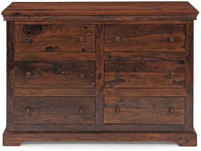 

RoyalOak Solid Wood Free Standing Chest of Drawers(Finish Color - Honey Brown)