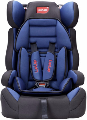 

LuvLap Comfy Baby Car Seat Blue (9-36kg) Forward Facing Car Seat(Blue)