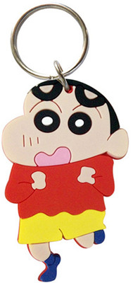 

Techpro Shinchan Red Doublesided Key Chain(Multicolor)