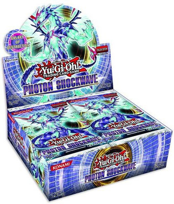 

Yu-Gi-Oh! Booster Pack "Photon Shockwave" english Edition Box Booster Packs(Multicolor)