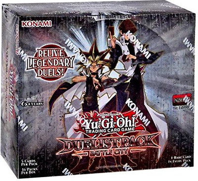 

Konami YuGiOh Battle City Duelist Pack Booster Box(Multicolor)