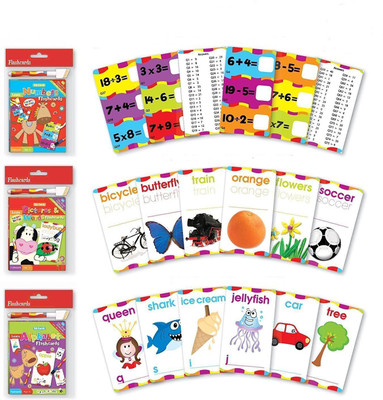 

Math Flash Cards ABC Math Flash Cards Alphabet, Multiplication, Division, Subtraction, Addition, Spelling Flash Cards Wipe Clean Includes Marker & Eraser(Multicolor)