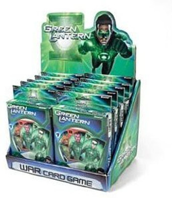 Pressman Green Lantern Movie War Card Game(Multicolor)