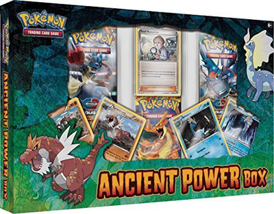 

Pokmon Trading Card Game Ancient Power Box(Multicolor)