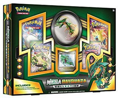 

Pokmon Mega Rayquaza Collection Card Game(Multicolor)