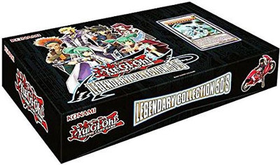 

Yu-Gi-Oh! TCG Card Game Legendary Collection Set(Multicolor)