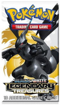 

Pokemon Center Cards BW LEGENDARY TREASURES Booster(Multicolor)