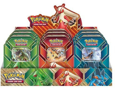 

Pokmon TCG Hoenn Power Tin Card Game(Multicolor)