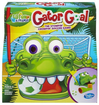 

Hasbro Elefun and Friends Gator Goal Game(Multicolor)