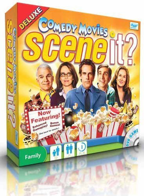 

Scene It Comedy Movies Deluxe Edition(Multicolor)
