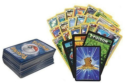 

GoldenGroundhog Assorted Pokemon Card Lot with Random Bonus Foil Cards! Plus Bonus(Multicolor)