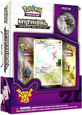 

Pokmon Mythical Collection Mew Includes Promo(Multicolor)