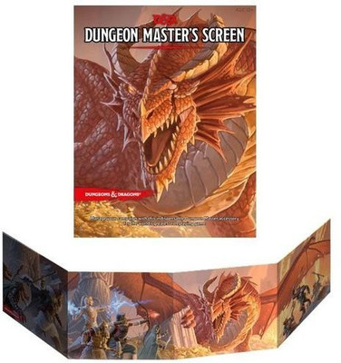 

Dungeons & Dragons Dungeon Master's Screen(Multicolor)