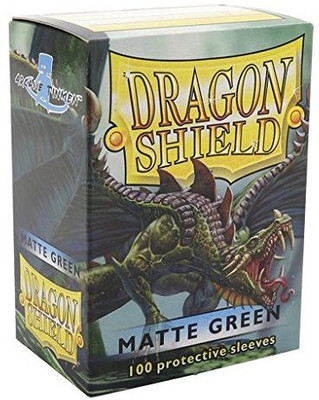 

Arcane Tinmen ApS Dragon Shield Matte Green Protective Sleeves(Green)