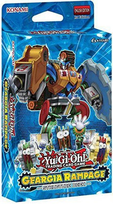 

Yu-Gi-Oh! Geargia Rampage Structure Deck(Multicolor)