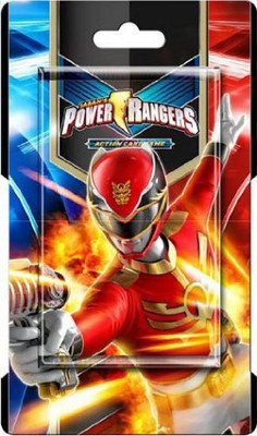 

Bandai Power Rangers Megaforce Action Card Game(Multicolor)