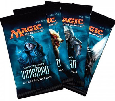 Magic: the Gathering Shadows Over Innistrad Booster Pack(Multicolor)