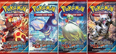 

Pokmon Primal Clash Set of Booster Pack(Multicolor)