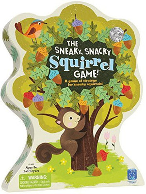 

Educational Insights The Sneaky, Snacky Squirrel Game(Multicolor)
