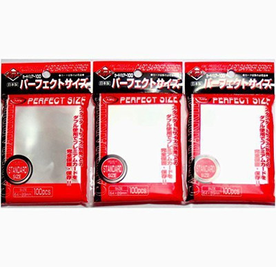 

KMC Pochettes Card Barrier Perfect Size Soft Sleeves(White)