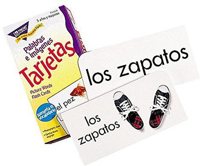 

Trend Enterprises Inc FLASH CARDS PALABRAS(Multicolor)