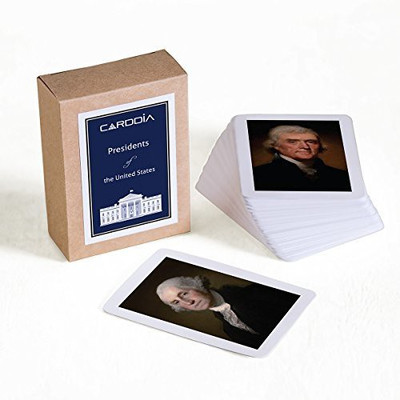 

CARDDIA Presidents of the United States(Multicolor)