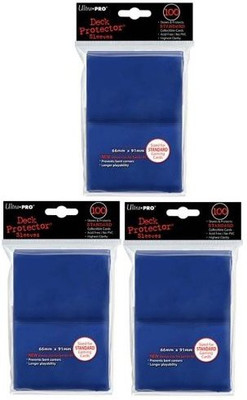 

Wowzzer Ultra Pro Card Supplies STANDARD Card Sleeves Lot(Blue)