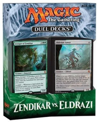 

Magic: the Gathering Duel Decks: Zendikar Vs. Eldrazi(Multicolor)