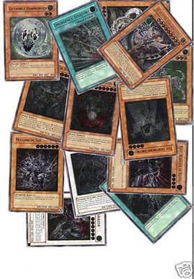 

Yu-Gi-Oh! Assorted Card Lot Mint Holo Cards Rares(Multicolor)