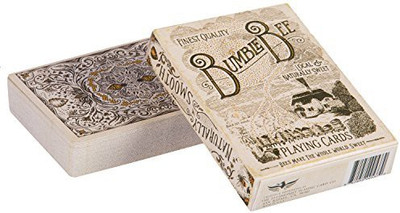 

Ellusionist Bumble Bee Playing Cards Deck by Ellusionist(Multicolor)