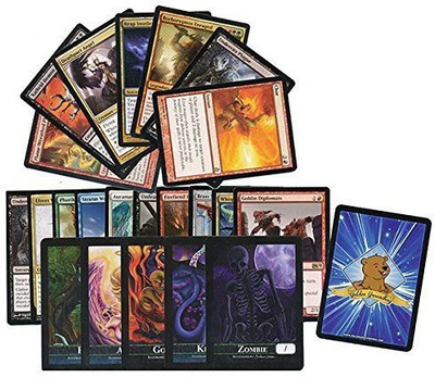 

GoldenGroundhog Assorted Magic the Gathering Card Pack Lot! Includes Rares(Multicolor)