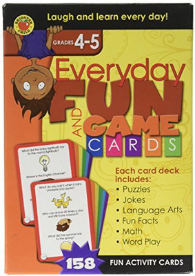 

Brighter Child Everyday Fun and Game Cards Grades(Multicolor)