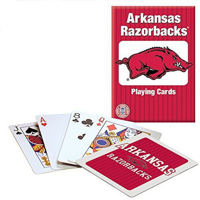 

Patch Products Inc Arkansas Playing Cards(Multicolor)