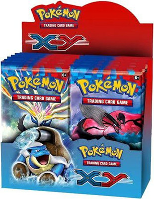

Konami Trading Card Game XY Booster Display(Multicolor)