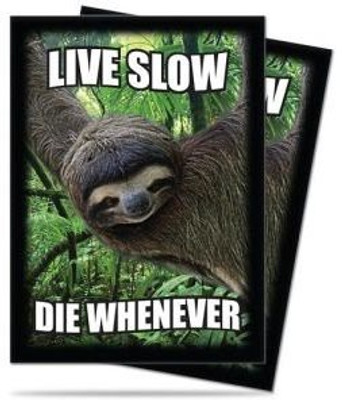 

Ultra Pro Sloth Standard Sleeves(Multicolor)