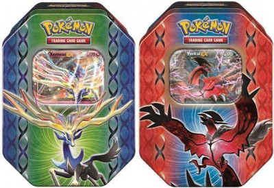 

Pokmon Legend of Kalos Spring EX Tins SET BOTH(Multicolor)
