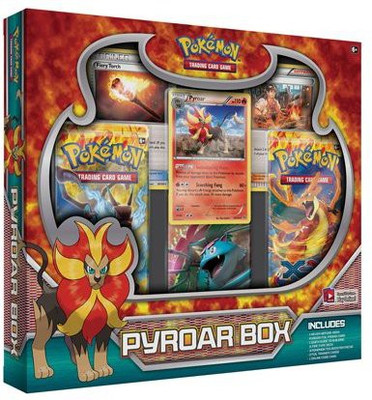 

Pokmon Pyroar Box(Multicolor)