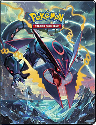 Ultra Pro Pokemon Card Portfolio Album featuring Rayquaza & Groudon Ancient Origins(Multicolor) available at flipkart for Rs.6119