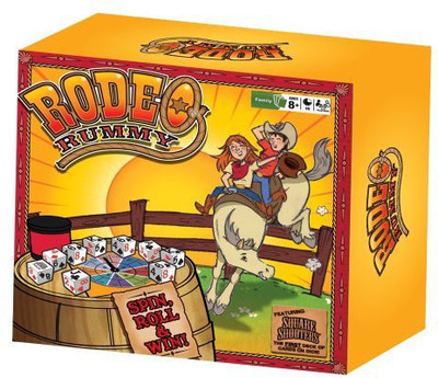 

Square Shooters Rodeo Rummy(Multicolor)