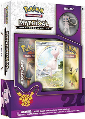 

Pokmon Collection-Mew Card Game(Multicolor)
