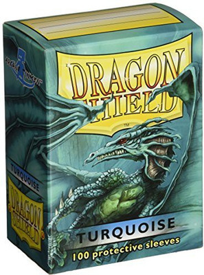 

Dragon Shield Protective Card Sleeves Turquoise(Green)